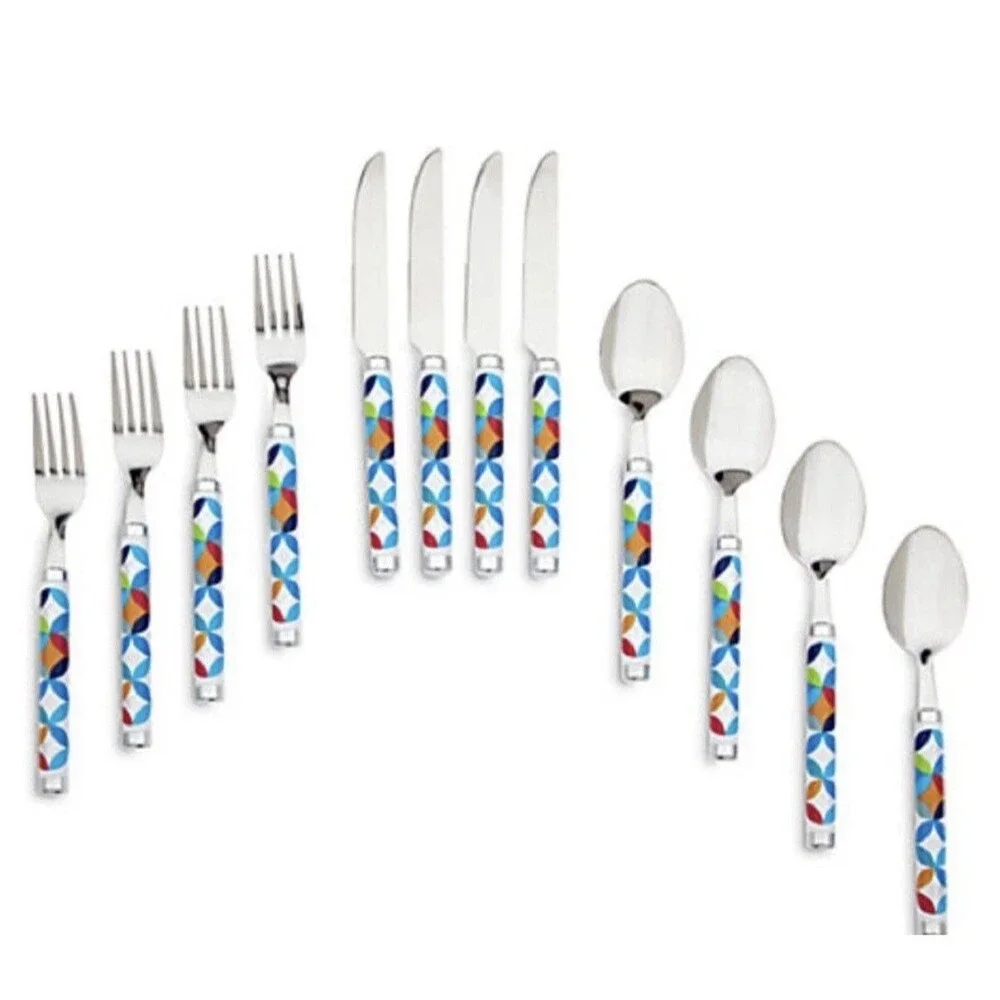 Disney Store Summer Fun Mickey Mouse Flatware Spoon Fork Knife Silverware 2016 - Picture 6 of 6